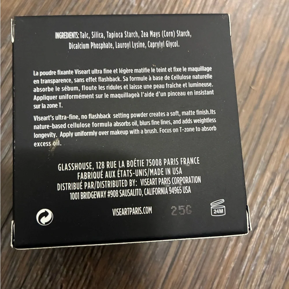 Viseart Paris Seamless Setting Powder translucent